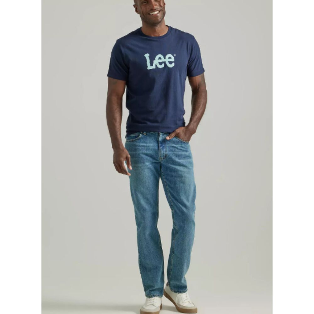 NEW Lee Wylie Jeans 42x32 Regular Fit Straight Leg Mens NWT 100% Cotton